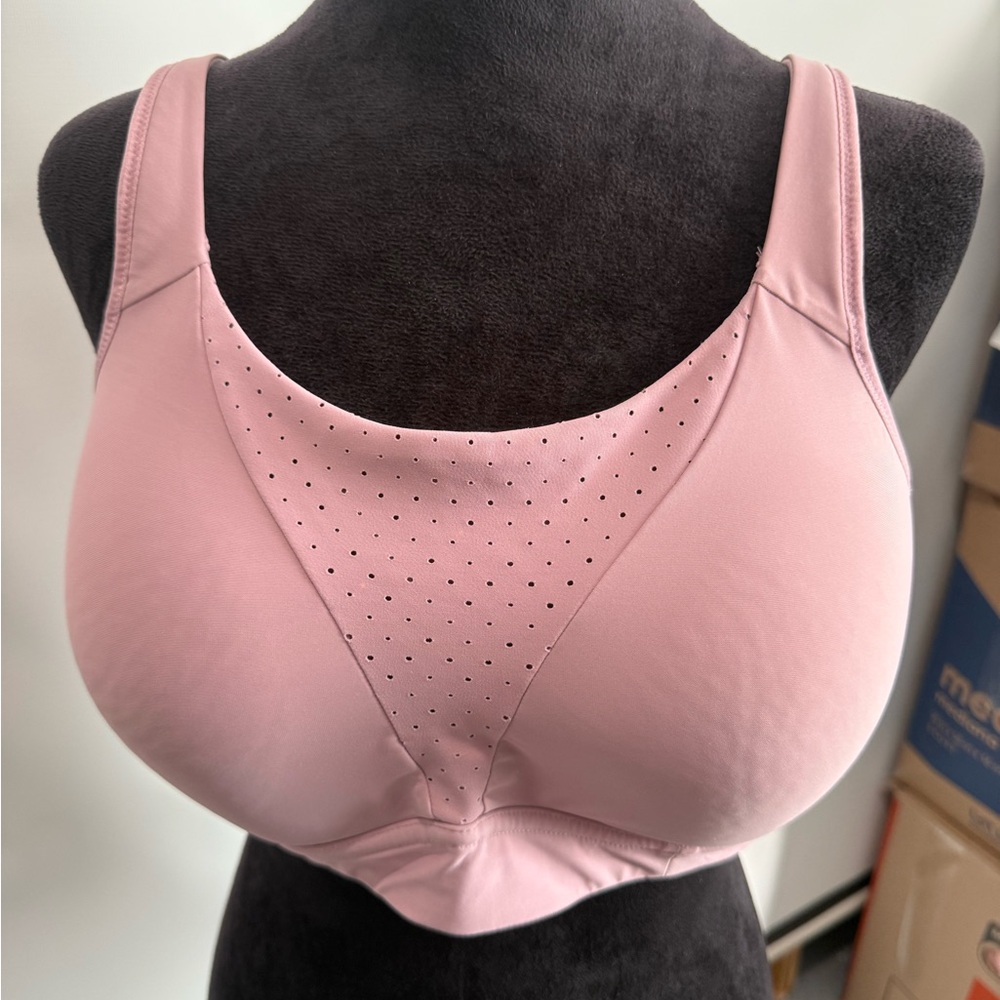 Lululemon Athletica Soft Pink Bra